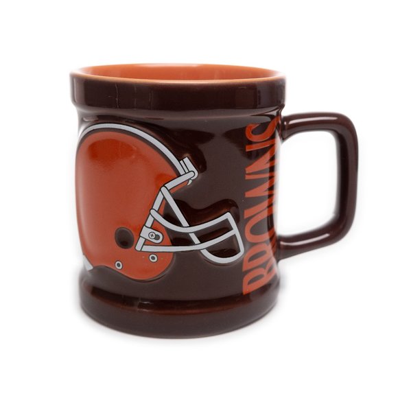 NFL Other - Vintage Cleveland Browns NFL 3D coffee mug 1999
